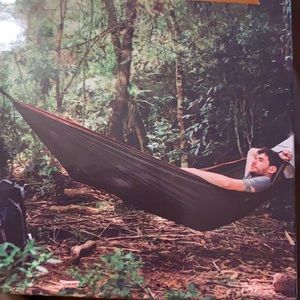 Mammoth Nylon Parachute Hammack with Carry Bag